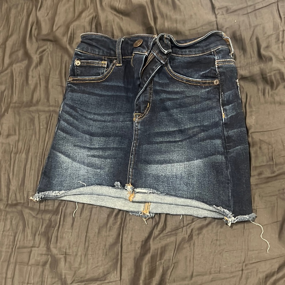 American Eagle Size 00 hi-rise mini skirt